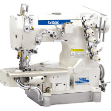 Máquina de coser de bloqueo de cilindro-cama br-600-01CB alta velocidad